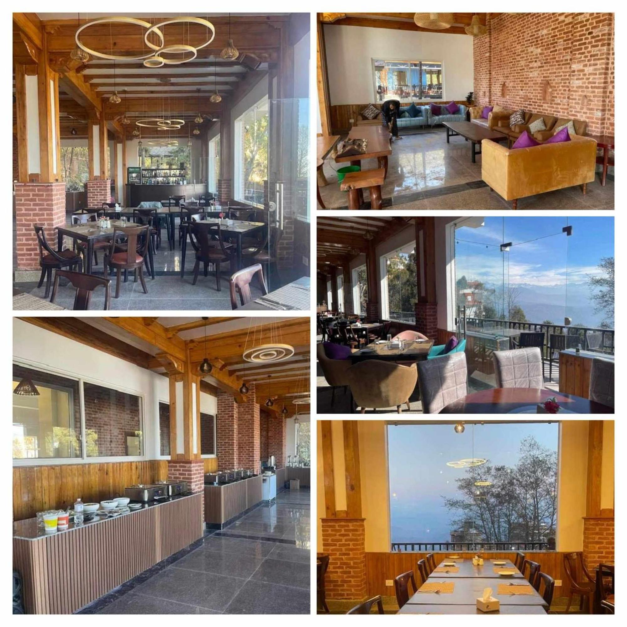 נגאקוט Hotel Chautari Pvt Ltd מראה חיצוני תמונה